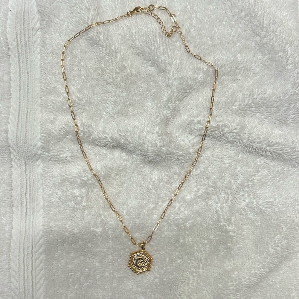 C necklace!!!